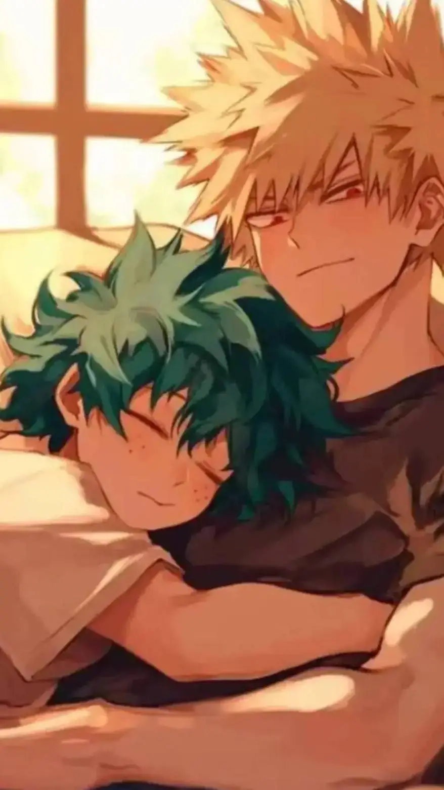 ai character: MHA  background