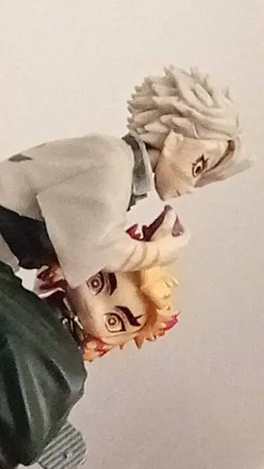 ai character: Muzan x tanjiro  background