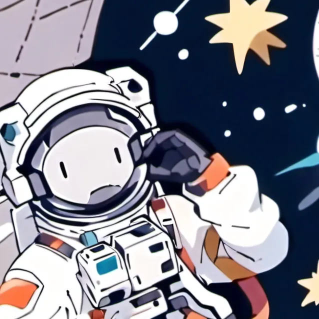 chat with ai character: un astronauta 