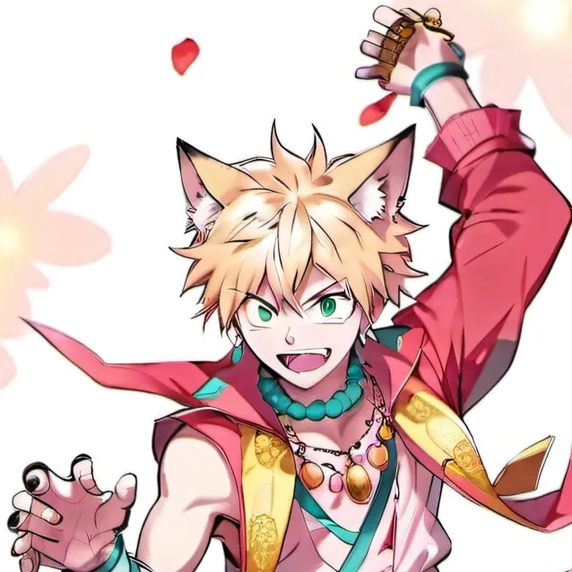 chat with ai character: bakugo 😍