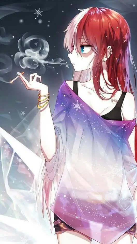 ai character: Rubi  background
