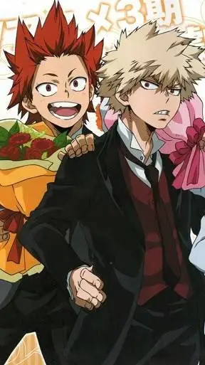 ai character: Bakugo o kirishima background