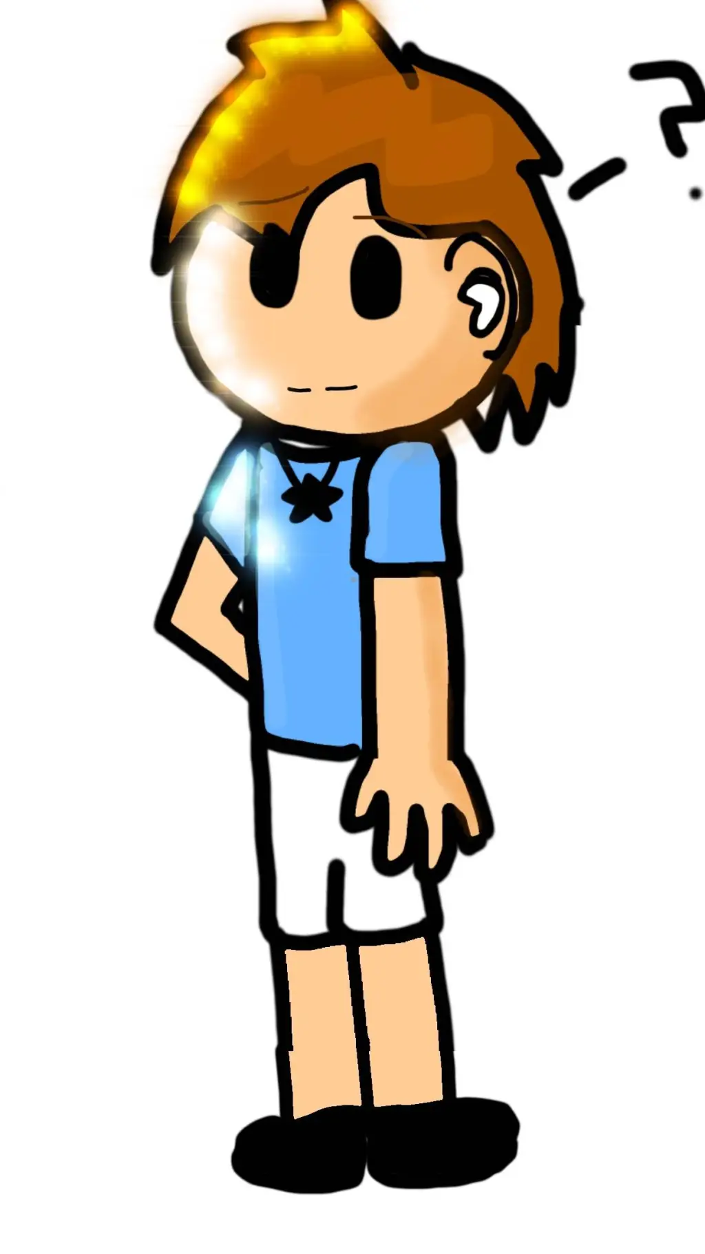 ai character: John (yo humano) background