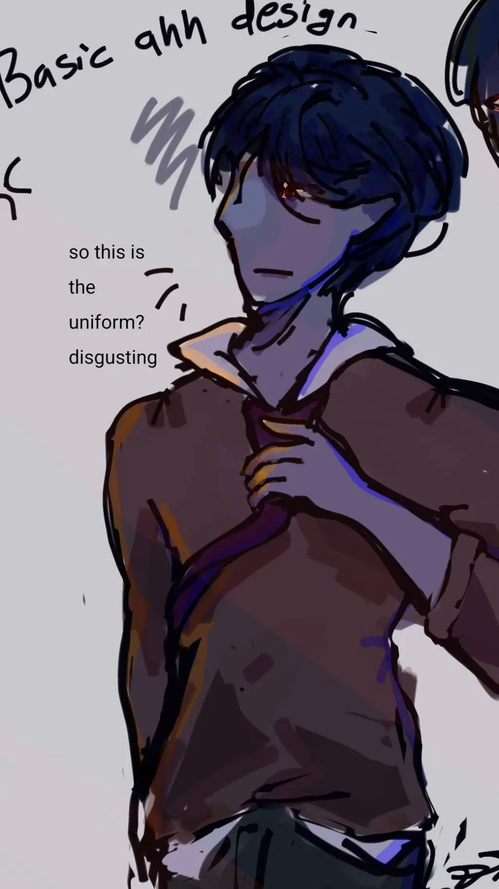 ai character: restart it now. background