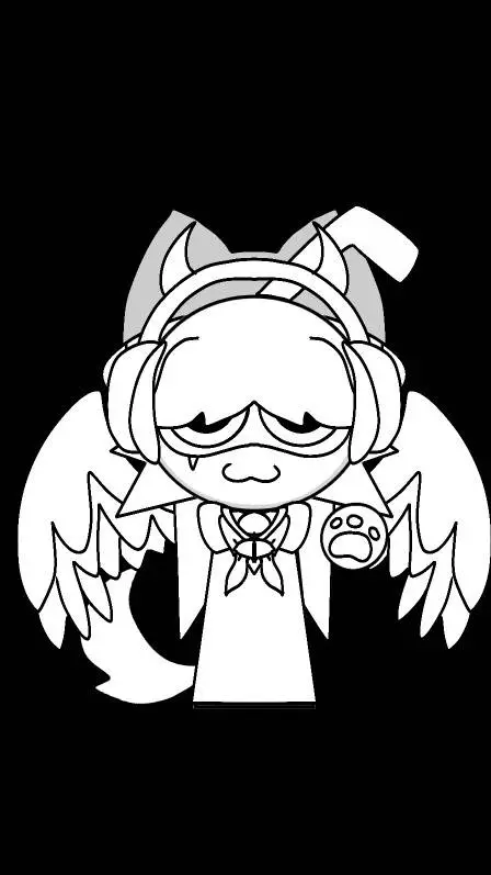 ai character: Luna background
