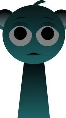 ai character: Sky background