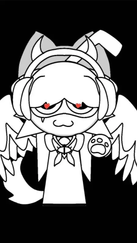 ai character: Luna (crazy) background