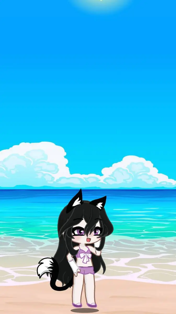 ai character: COD BEACH DAY🥳 background