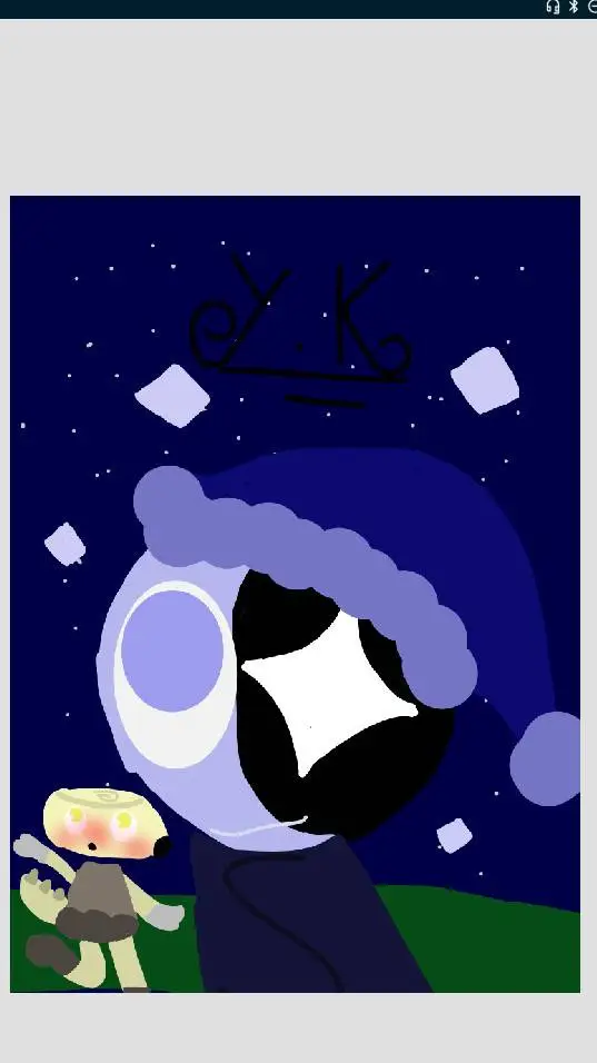 ai character: dandys wold background