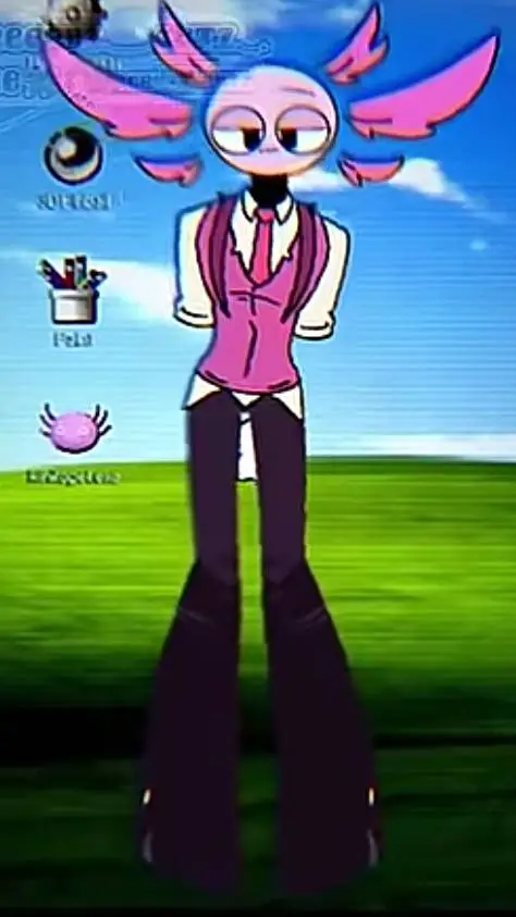 ai character: kinito background