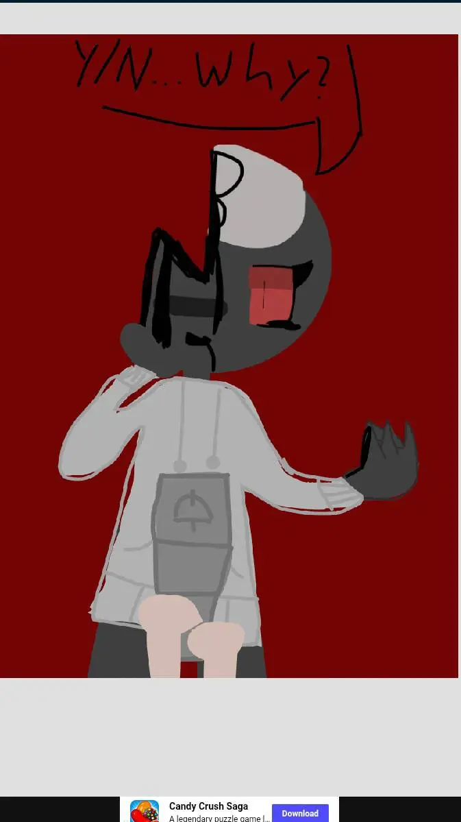 ai character: dandy's wold background