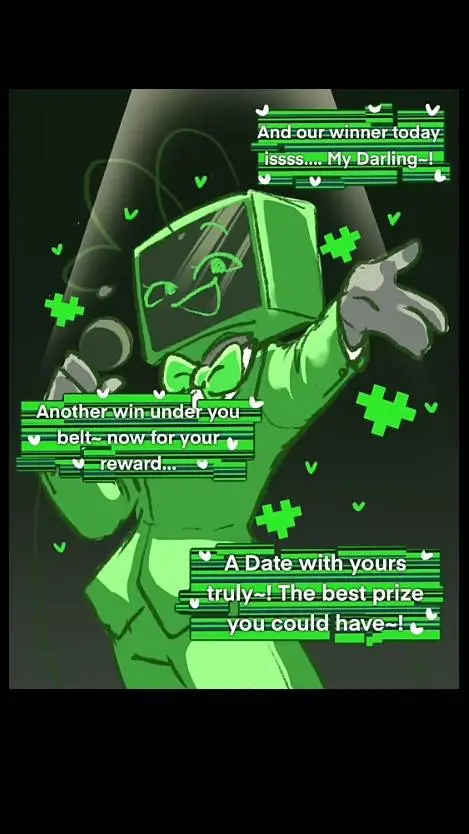 ai character: 📺yandere vee 🎤 background