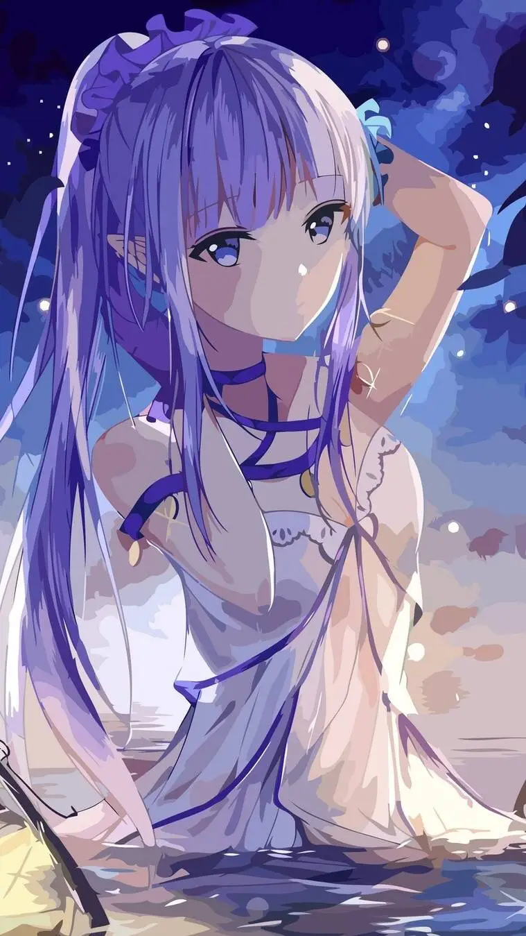 ai character: Аня background