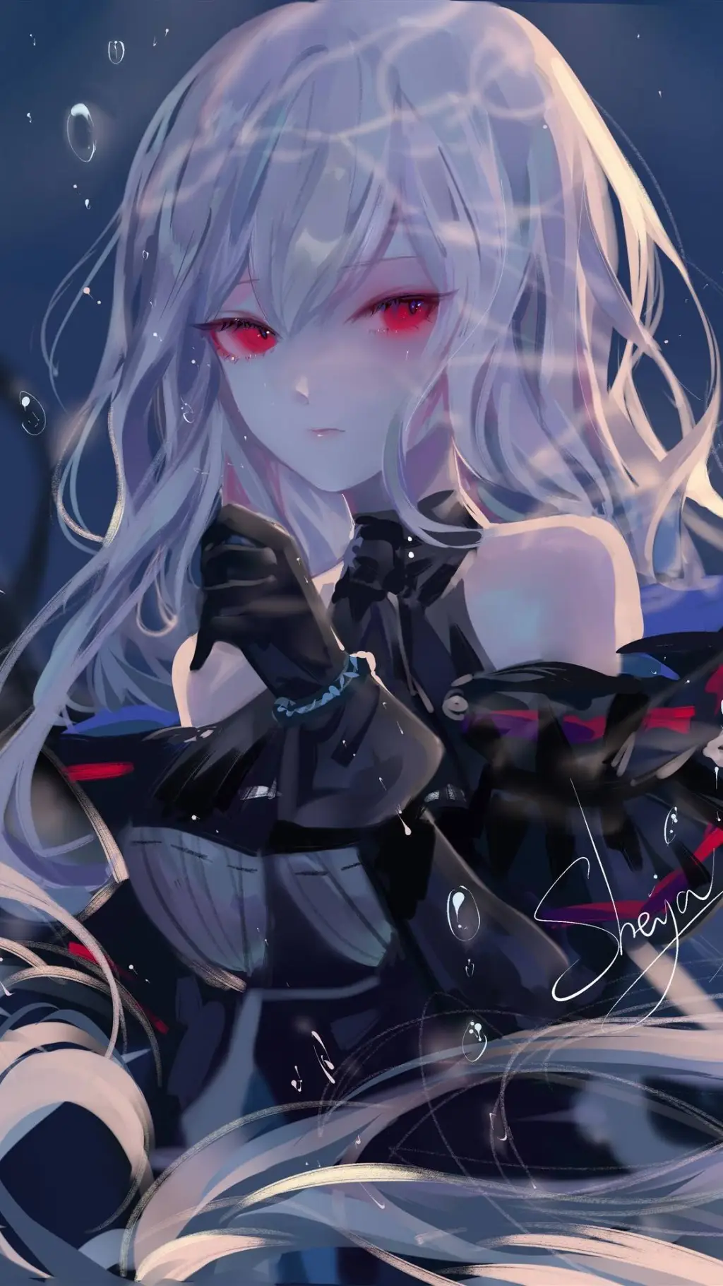 ai character: Алина background