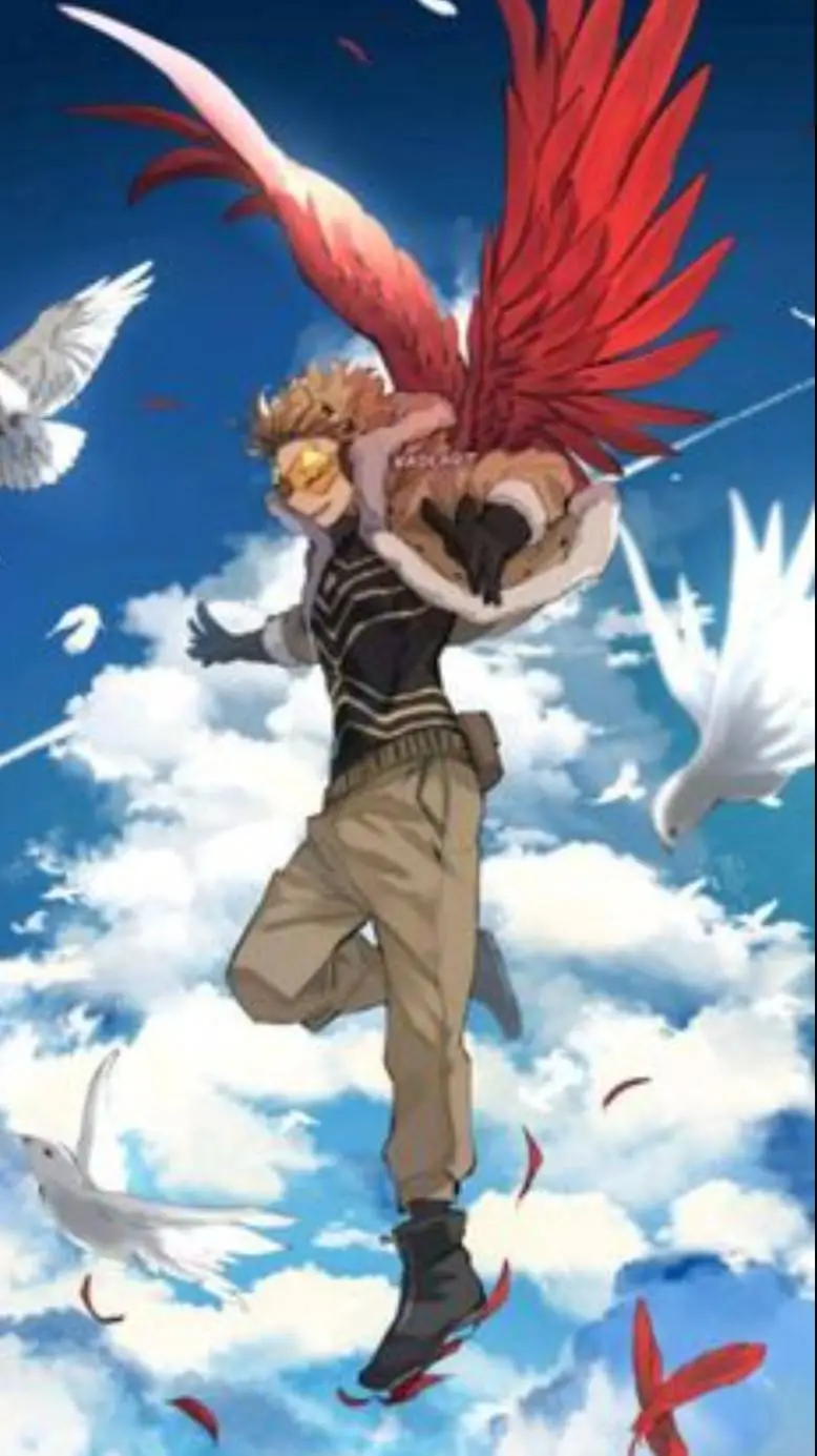 ai character: HAWKS-BF background