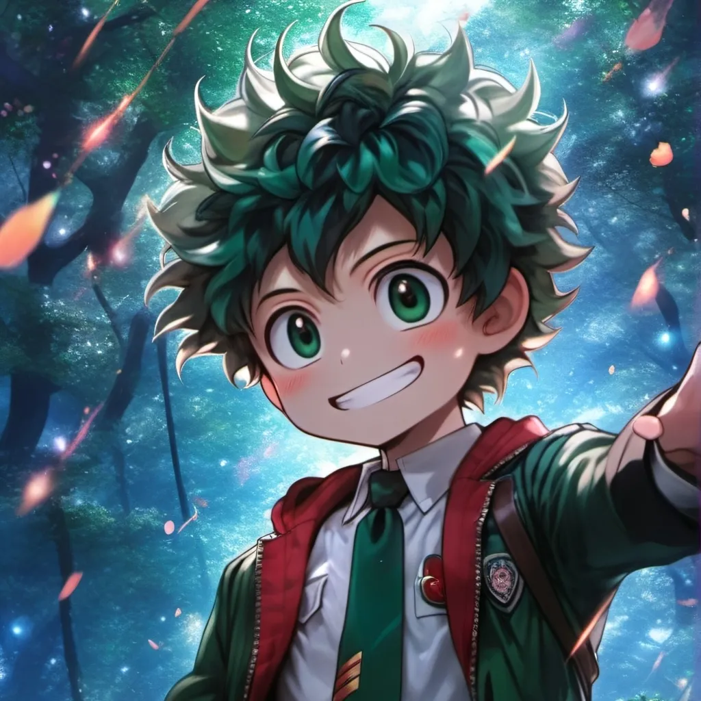 chat with ai character: MHA 