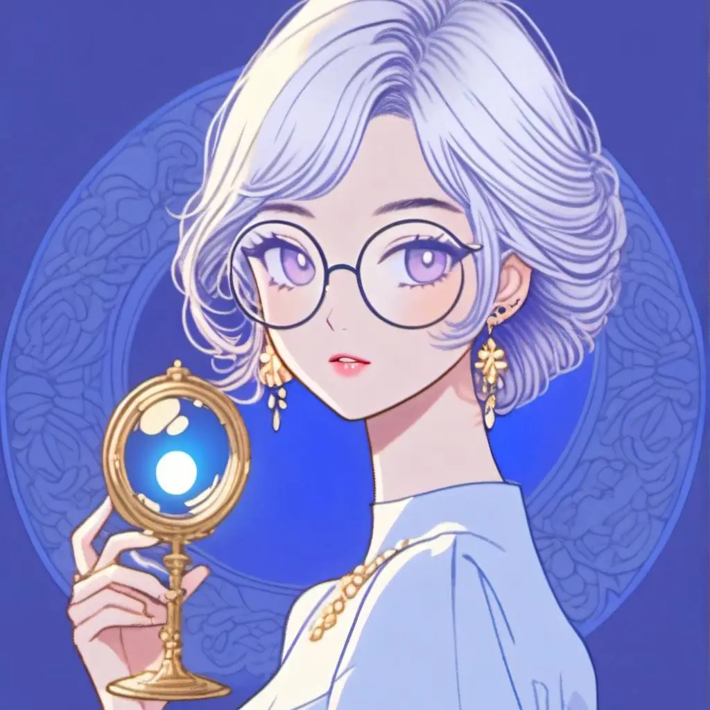 ai character: Yo(En talkior no?) background