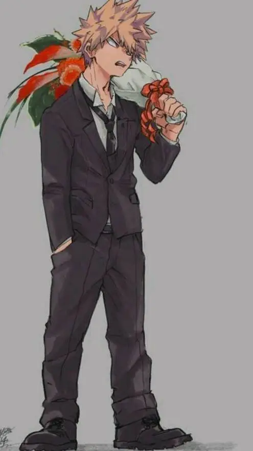 ai character: Date Bakugo  background