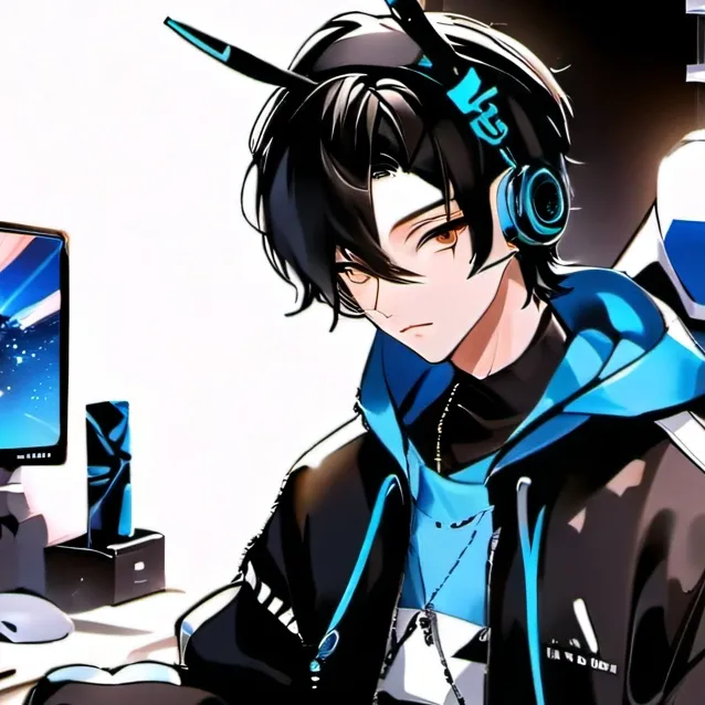 chat with ai character: Asher 
