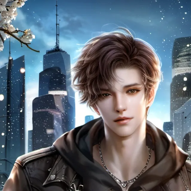 chat with ai character: Asher 
