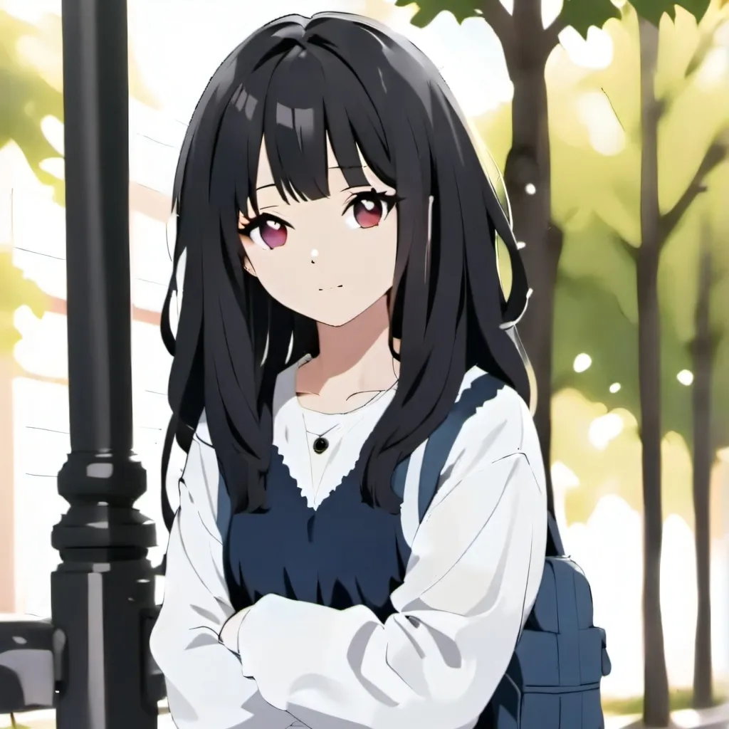 chat with ai character: Aina