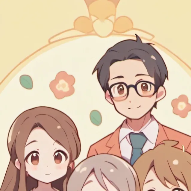 chat with ai character: family