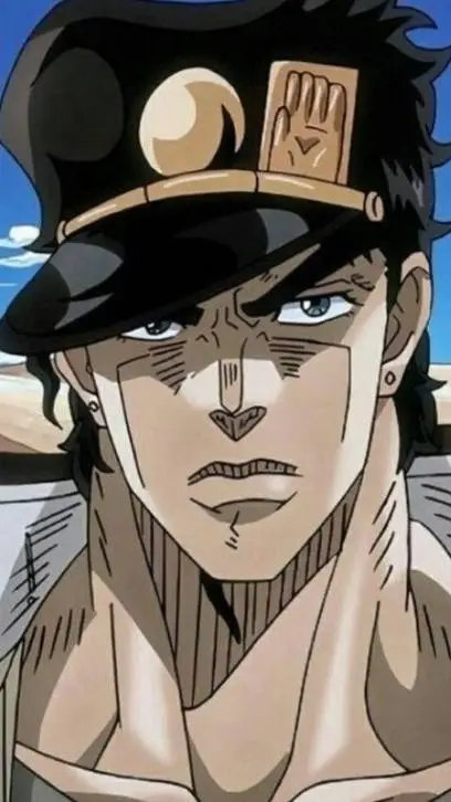 ai character: jjba the crusaders background