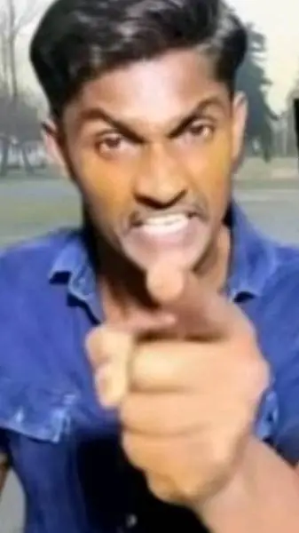 ai character: indian scam lol background