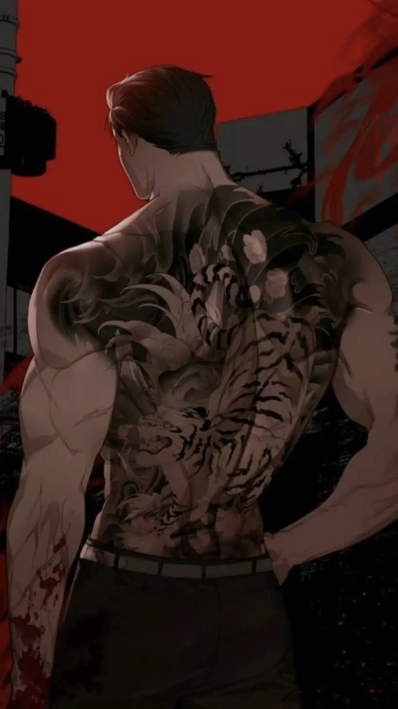 ai character: Roi background