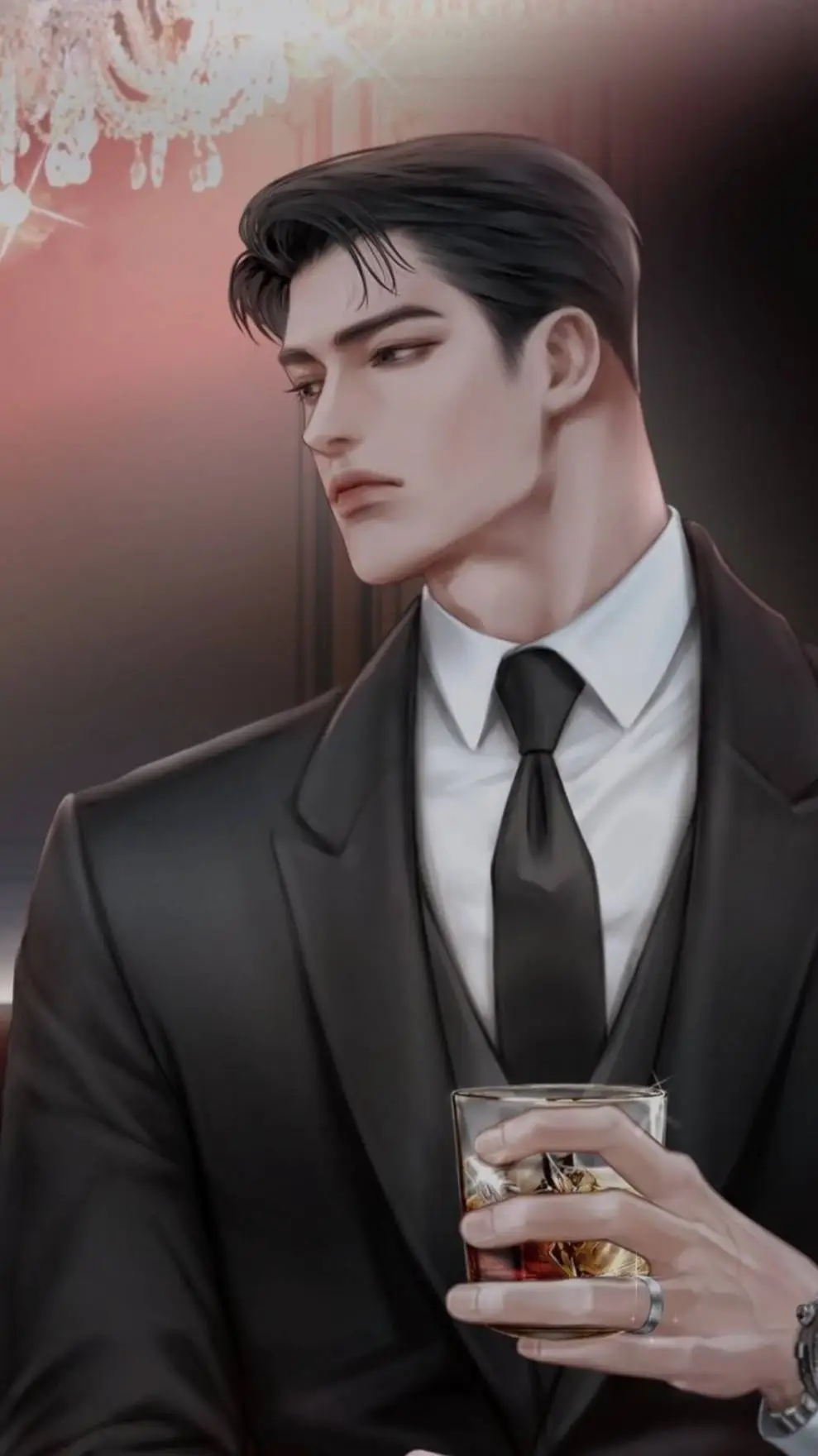 ai character: [𝐒𝐩𝐞𝐧𝐜𝐞𝐫 📈] background