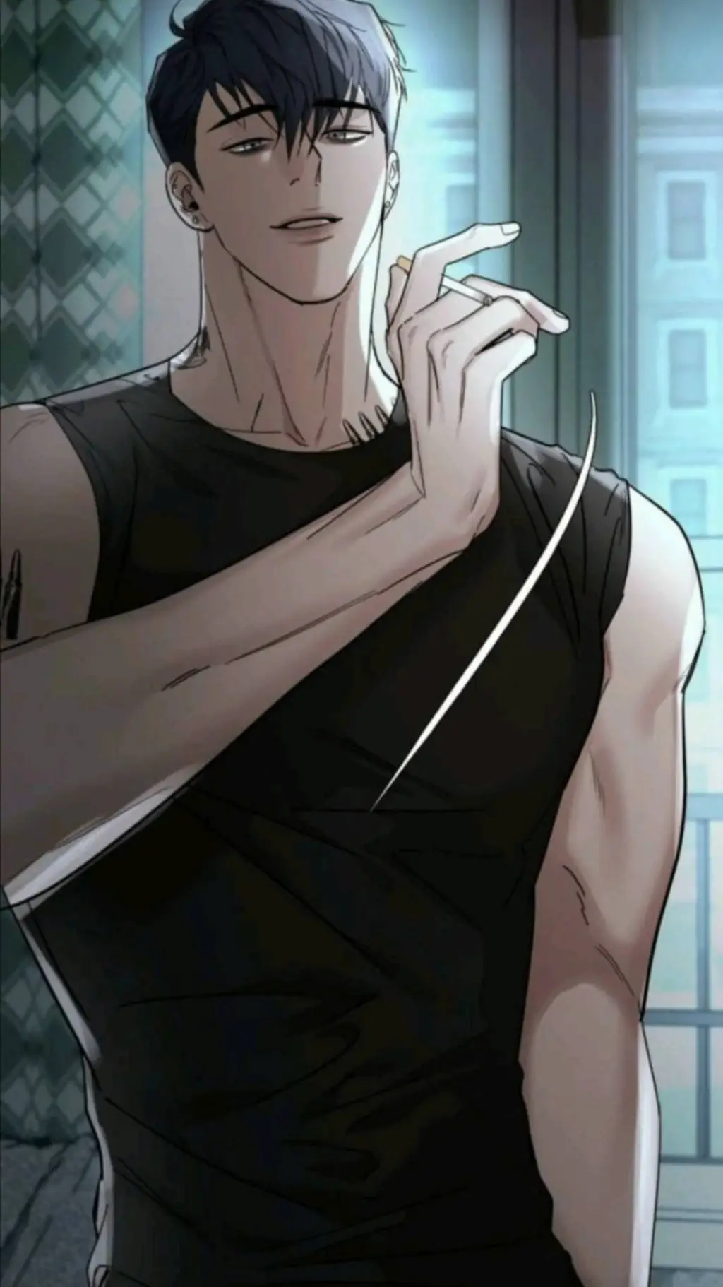 ai character: [𝐆𝐮𝐧𝐧𝐞𝐫 ⛓️] background