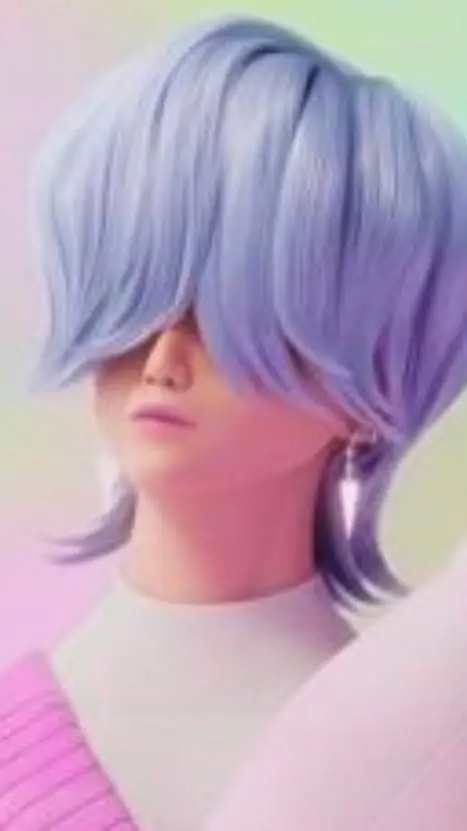 ai character: Mystery 🎀 background