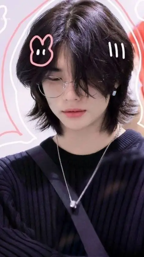 ai character: ~Hyunjin~ background