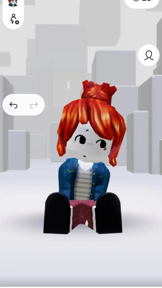 ai character: friend background