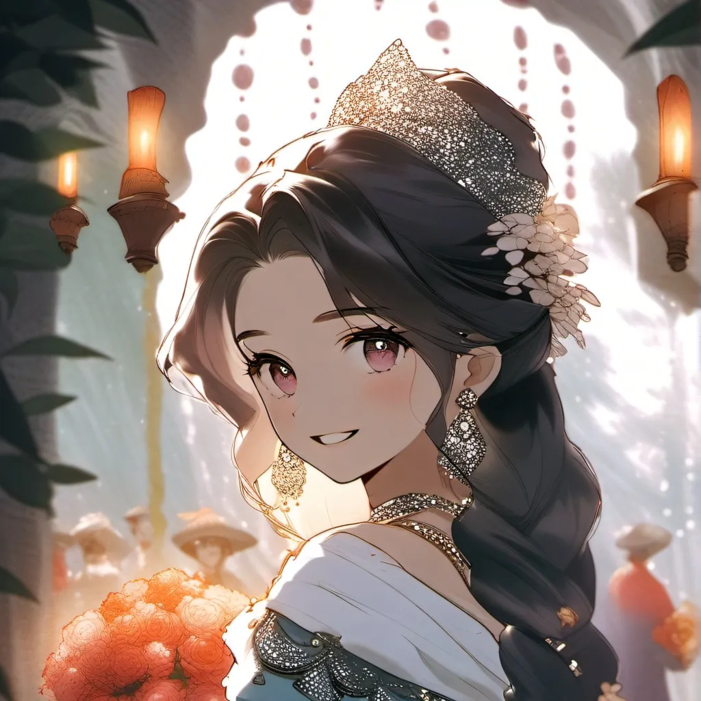 chat with ai character: la princesa 