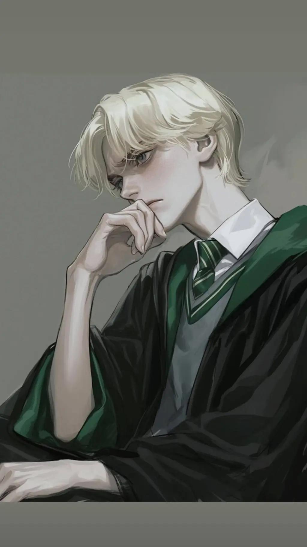 ai character: Draco Malfoy PL background