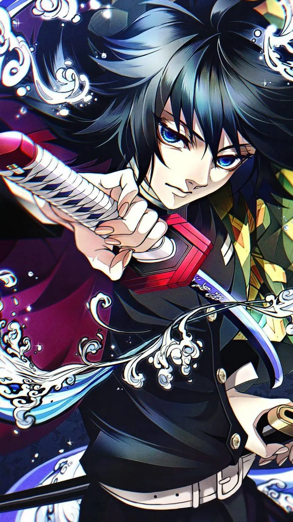 ai character: Giyu x yn background