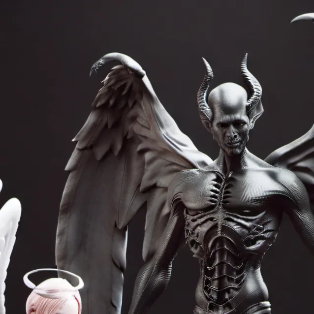 chat with ai character: hell and heaven dw