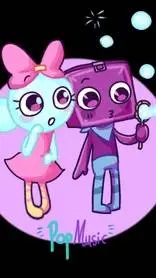ai character: popmusic background