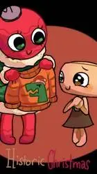 ai character: historicchristmas background