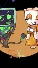 ai character: teavee background
