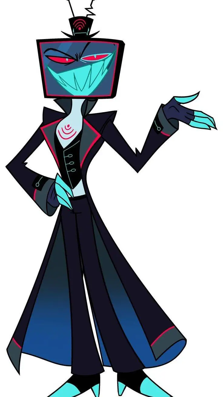 ai character: Vox is sick background