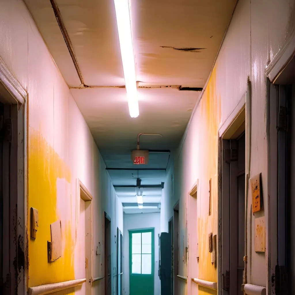 chat with ai character: Backrooms