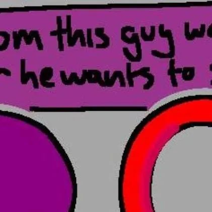 chat with ai character: purple x tdl