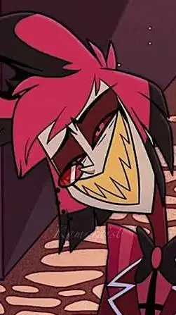 ai character: Alastor sick HH background