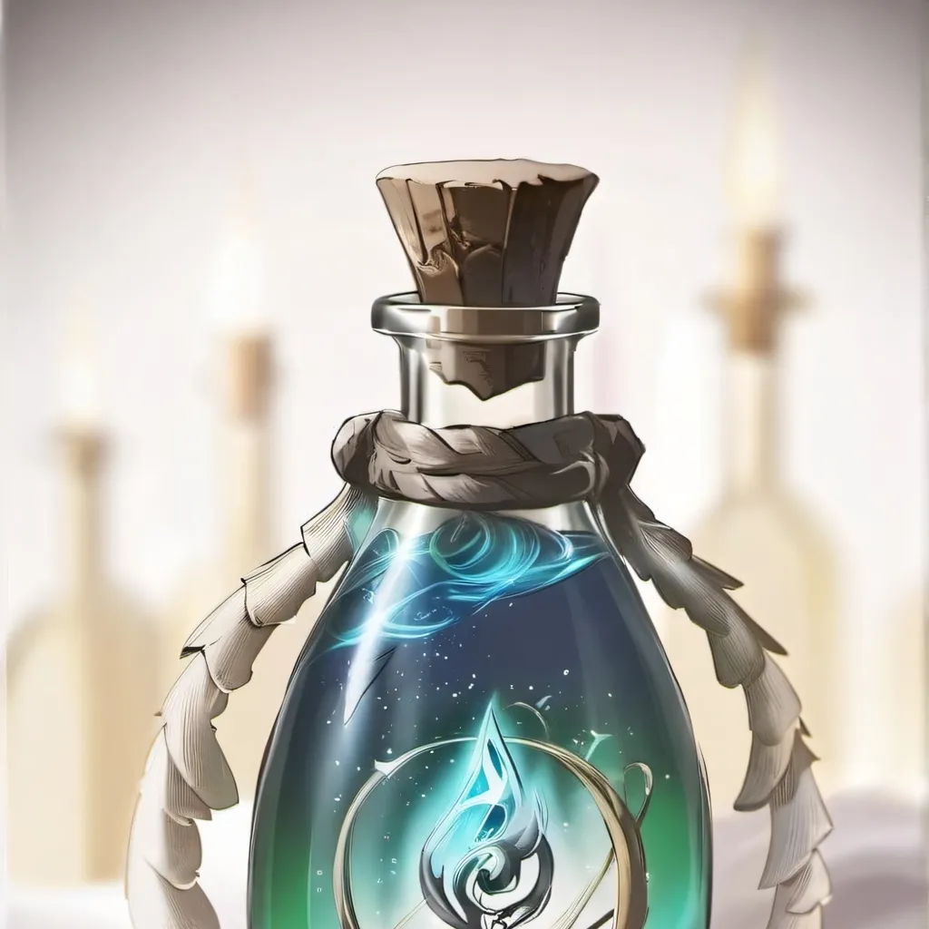 chat with ai character: Potion