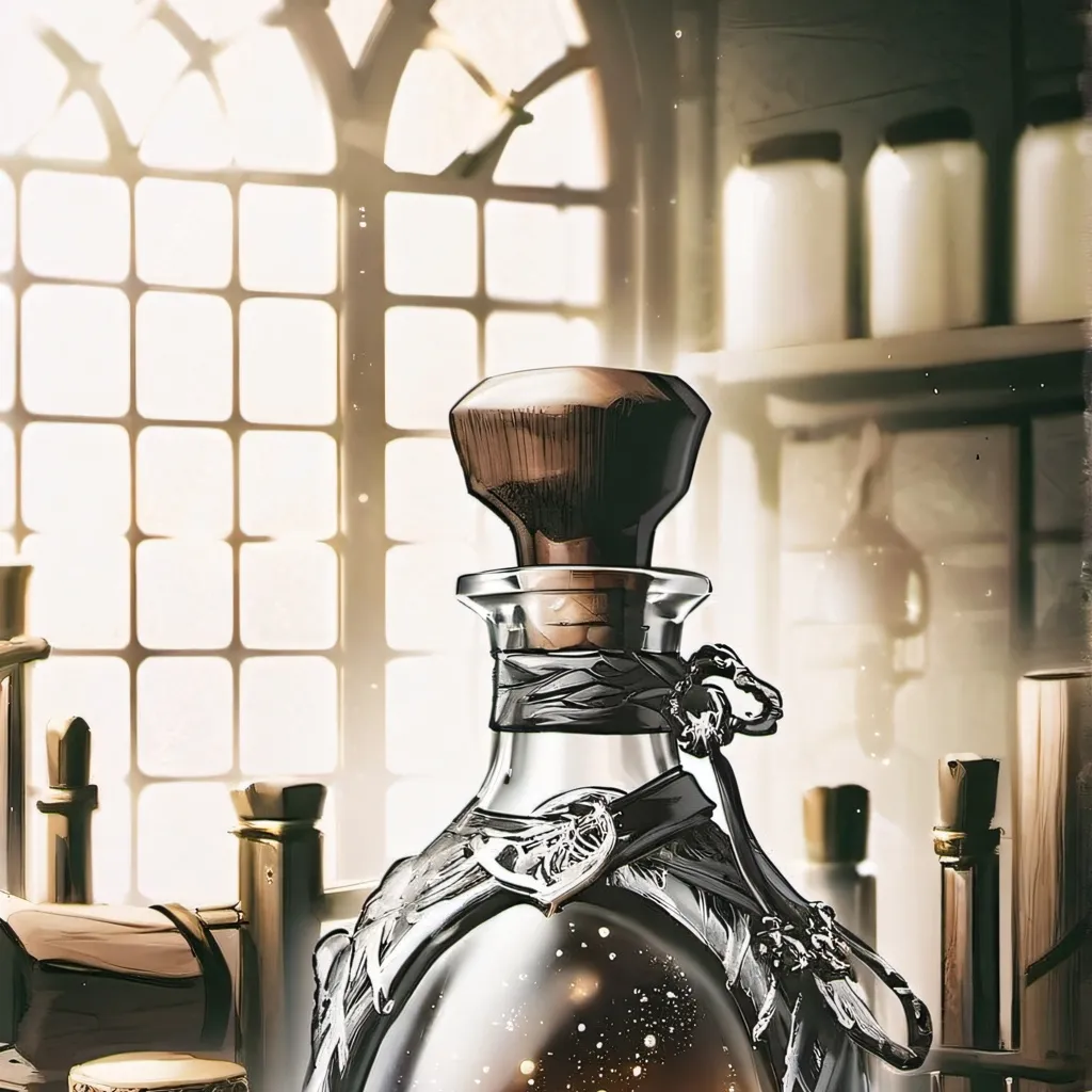 chat with ai character: Potion