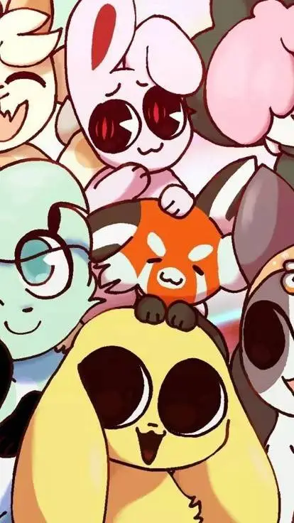 ai character: chikn nugget squad background