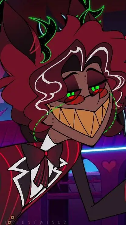 ai character: Alastor background
