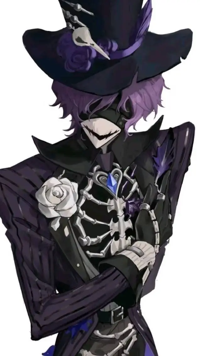 ai character: Death background